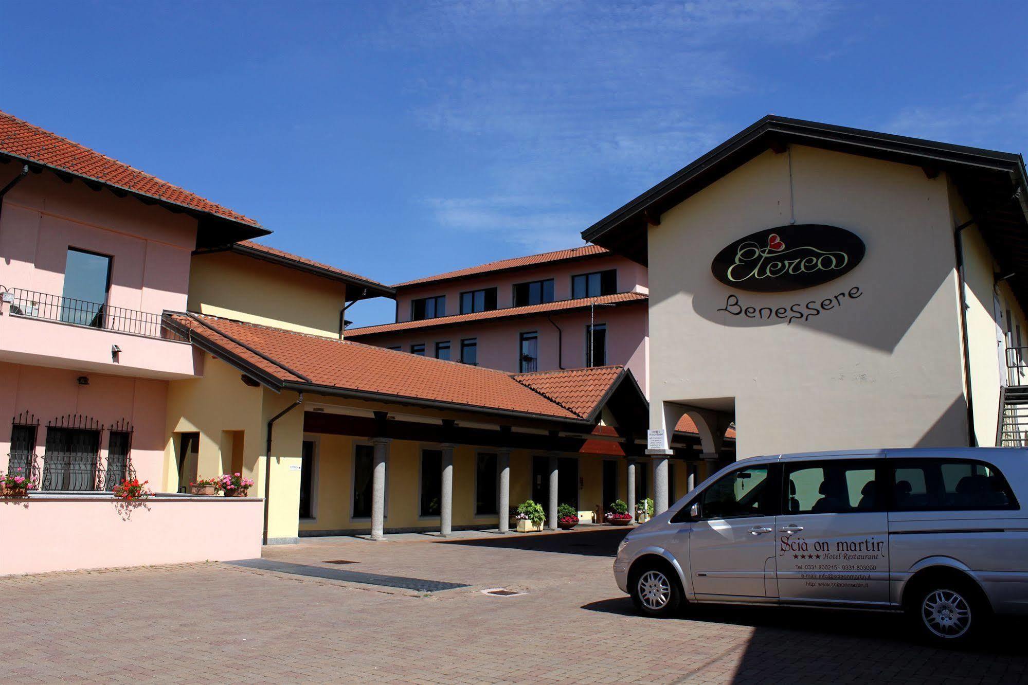 מלון Buscate Scia' On Martin מראה חיצוני תמונה